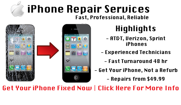 iPhone Repair Services